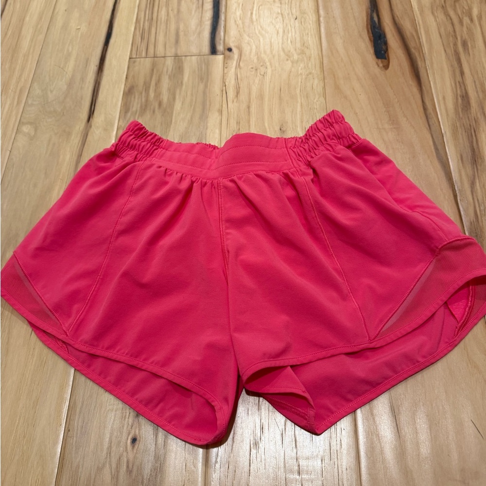 Lululemon Hotty Hot Athletic Shorts